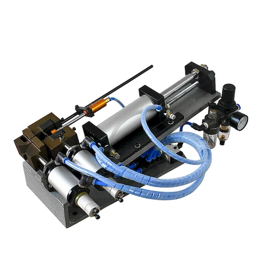 Machine Gaz-Électrique de Dénudage de Câble