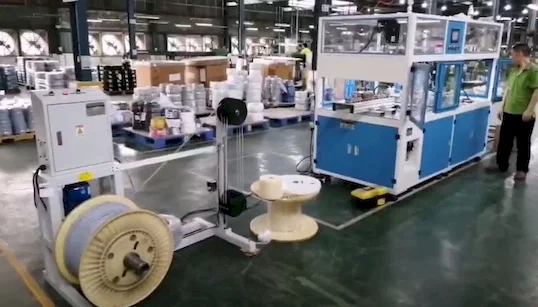 Machine Coupe, Bobinage et Liage de Fil Lourd WPM-HCRO
