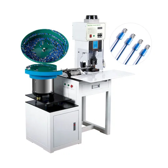 Sertisseuse Alimentation Vibration Cosse Libre WPM-160