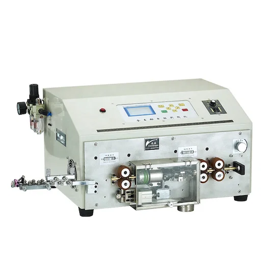 Machine de Coupe et Dénudage de Fil Aimanté WPM-0525