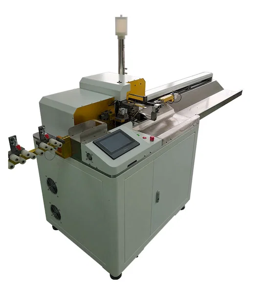 Machine Coupe Dénudage Torsion Étamage Multifilaire WPM-SZ-02