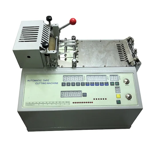 Machine de Coupe de Ruban Auto-Agrippant WPM-690 Thumb