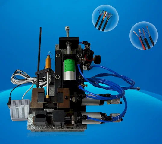 Machine Pneumatique de Dénudage de Fil WPM-305
