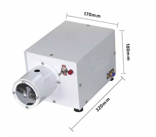 Machine Semi-Auto Pneumatique Électrique de Dénudage et Torsion WPM-200