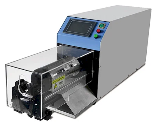 Machine Semi-Automatique de Dénudage Coaxial WPM-25200