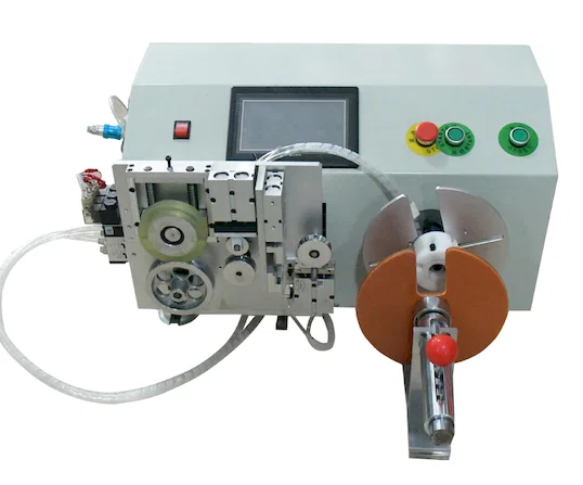 Machine Semi-Auto Coupe, Enroulement et Mesure de Câble WPM-2009LC