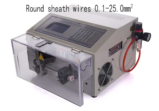 Machine de Coupe et Dénudage de Câble Gainé WPM-09HT2 25mm2