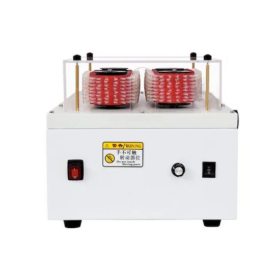 Machine de Brossage de Tresse de Fil Blindé BB-7025 Thumb