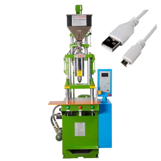 Machine de Moulage par Injection Câble USB