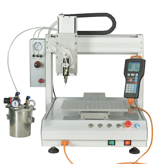 Robot Universel Colle Silicone Epoxy UV