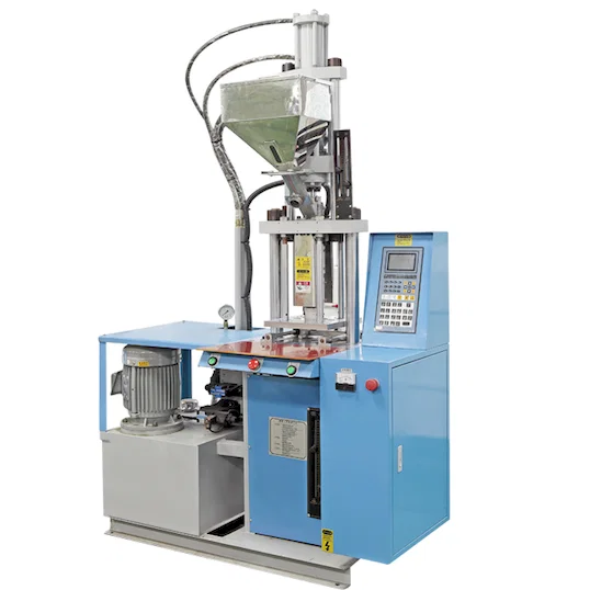 Machine de Moulage par Injection Verticale WPM-701-5.5T