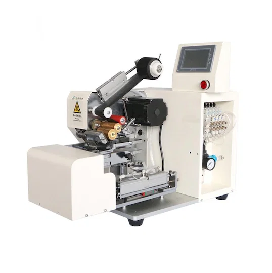 Machine de Rubanage Pliée pour Faisceau de Câbles WPM-690L