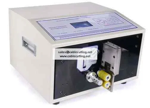 Machine de Coupe de Fil & Tube Thermorétractable WPM-09A