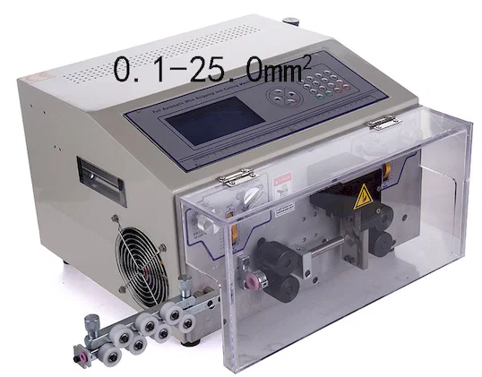 Machine Robuste de Coupe et Dénudage de Fil WPM-MAX2-25 25mm2