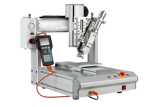 Système Auto Distribution Colle AB 3 Axes Thumb