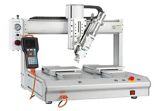 Système Auto Distribution Colle AB 3 Axes