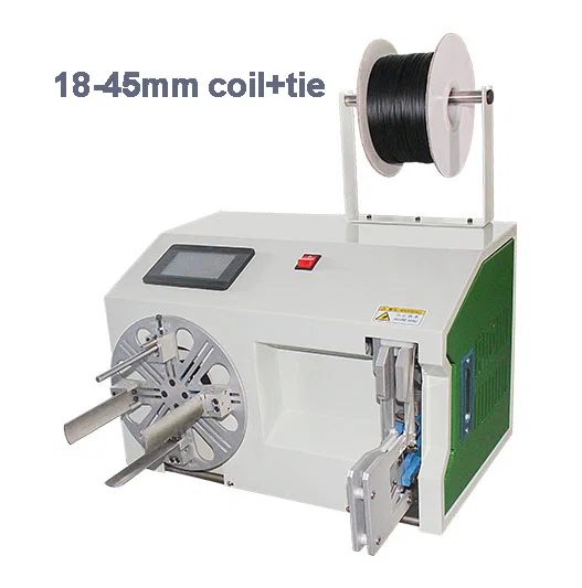 Machine de Bobinage et Liage de Câble WPM-212C