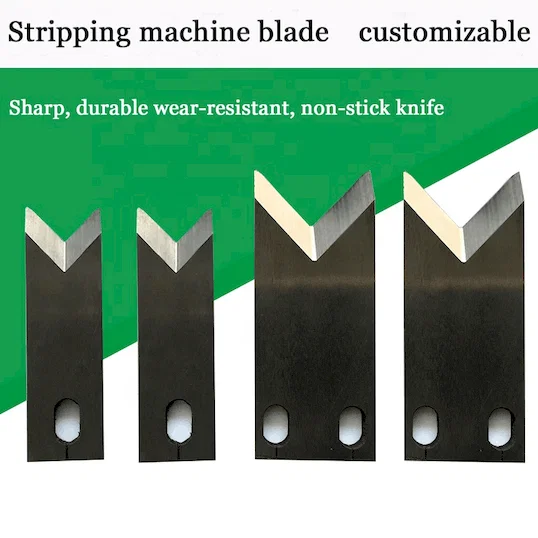 Lames pour Machines de Coupe & Dénudage