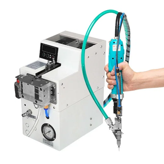 Alimentateur Vis Pneumatique Support Trou Profond