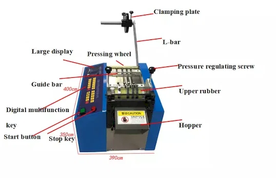 Machine de Coupe de Câble Métallique en Acier WPM-ZCUT-100S Thumb